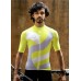 Apace Chase Snug-Fit Men Cycling Jersey Peela