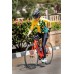 Apace Chase Sung-fit Men Cycling Jersey Mango