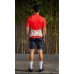 Apace Chase Sung-fit Men Cycling Jersey Melon