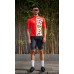 Apace Chase Sung-fit Men Cycling Jersey Melon