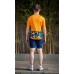 Apace Chase Sung-fit Men Cycling Jersey Orange
