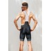 Apace Dawn Men Cycling Full Paded Bib Shorts Black