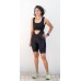 Apace Ebony Women Cycling Bib Shorts Black