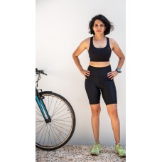 Apace Evolve Women Cycling Padded Shorts Black