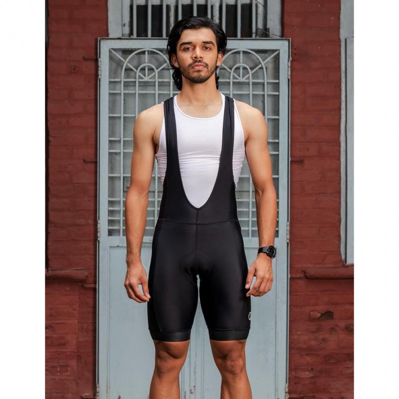 Apace Explore Men Cycling Bibshort Ebony