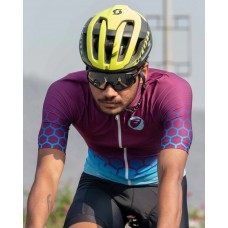 Apace Hex Racer Race Fit Mens Ultra Light Cycling Jersey Dazzle