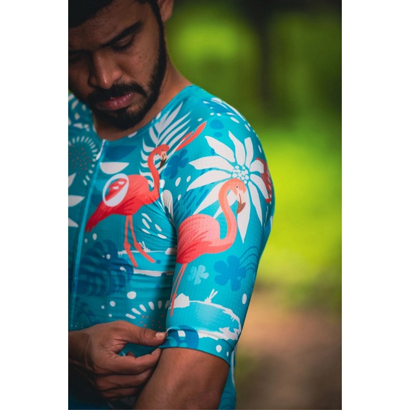 Apace Limited Edition Race Fit Men Cycling Jersey Celebration Of Life