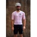 Apace Podium-fit Men Cycling Jersey Bubblegum Pink