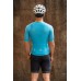 Apace Podium-fit Men Cycling Jersey Ocean Blue