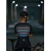 Apace Race Fit Men Cycling Jersey Flash