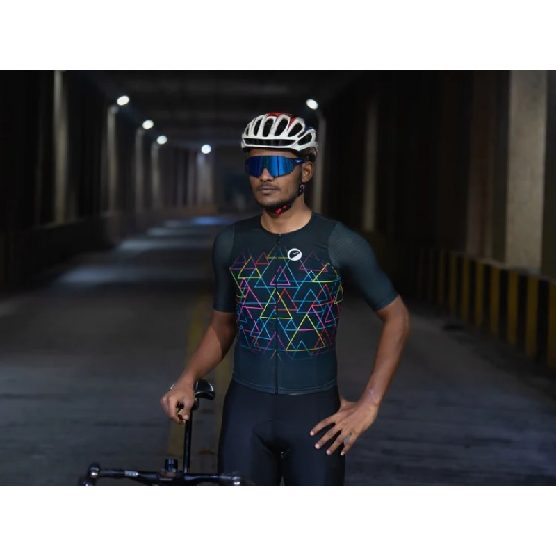 Apace Race Fit Men Cycling Jersey Sierra