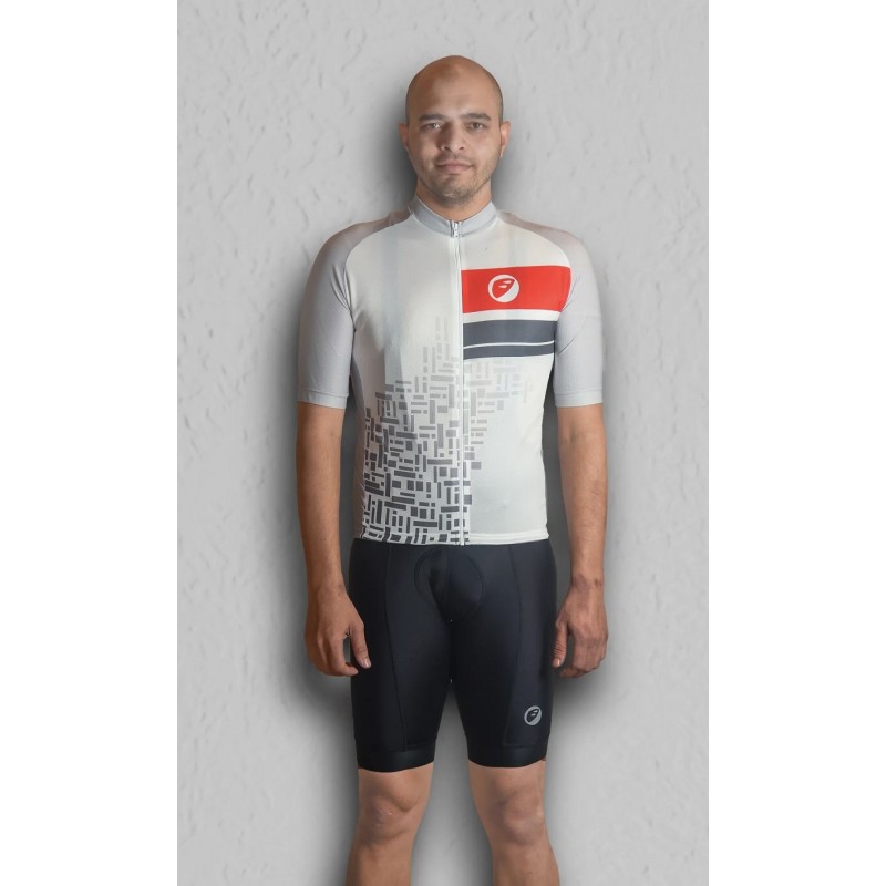 Apace Snug fit Chase Mens Cycling Jersey Cobbles