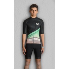 Apace Snug fit Chase Mens Cycling Jersey NightSights