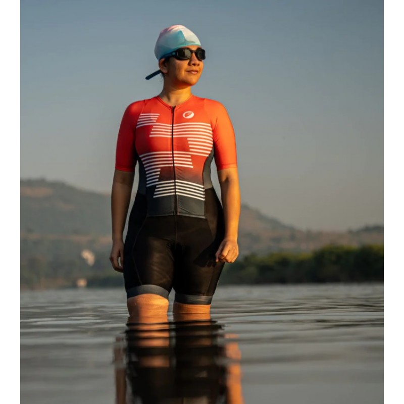 Apace Streamline 2.0 Full Distance Women Triathlon Suit Jazz