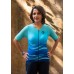 Apace Swim-Fit Women Cycling Triathlon Jersey Aqua
