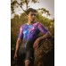 Apace Race-fit Mens Cycling Jersey Constellation