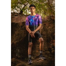 Apace Race-fit Mens Cycling Jersey Constellation
