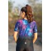 Apace Race-fit Womens Cycling Jersey Constellation