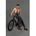 Apace Gel Padded Mens Cycling Bib Full Tights Nightrider