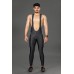 Apace Gel Padded Mens Cycling Bib Full Tights Nightrider