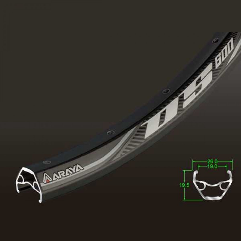 Wheelset araya 27.5 online