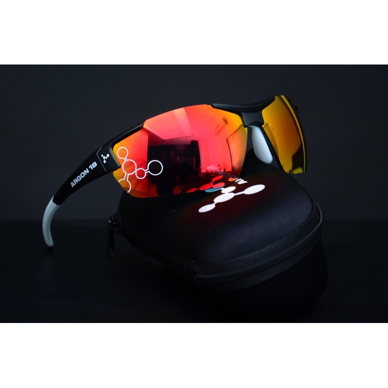 Argon 18 Cycling Sunglasses Matt Black