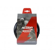 Ashima Action MTB Brake Cable Kit Black
