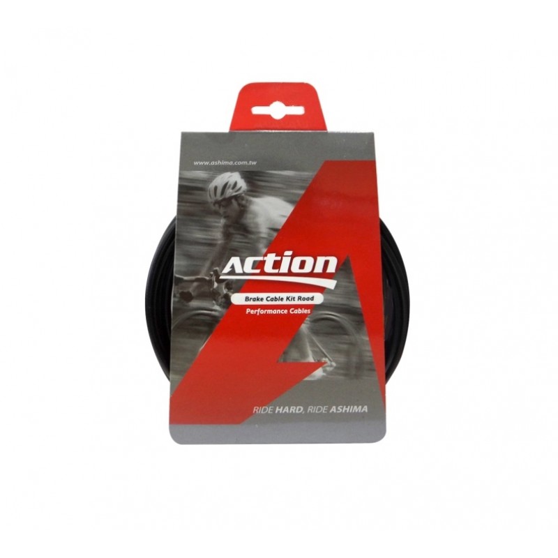 Ashima Action Road Brake Kit For Shimano Inner Wire