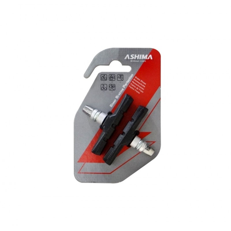 Ashima V Type MTB Brake Pad-70MM