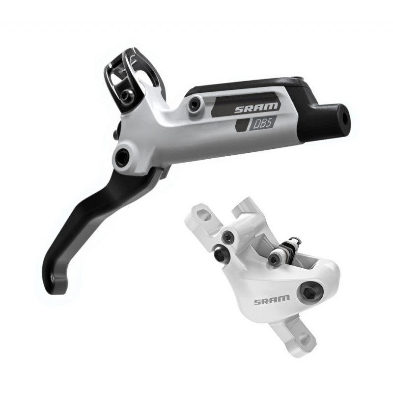 Avid Brake Lever with Aluminium Blade for DB5 White