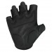 Baisky Cycling Half Finger Gloves Back Black