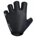 Baisky Cycling Half Finger Gloves Back Black