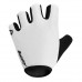 Baisky Cycling Half Finger Gloves Back White