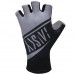 Baisky Cycling Half Finger Gloves Conquer Black