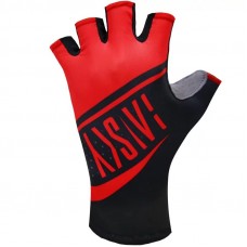Baisky Cycling Half Finger Gloves Conquer Red
