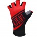 Baisky Cycling Half Finger Gloves Conquer Red
