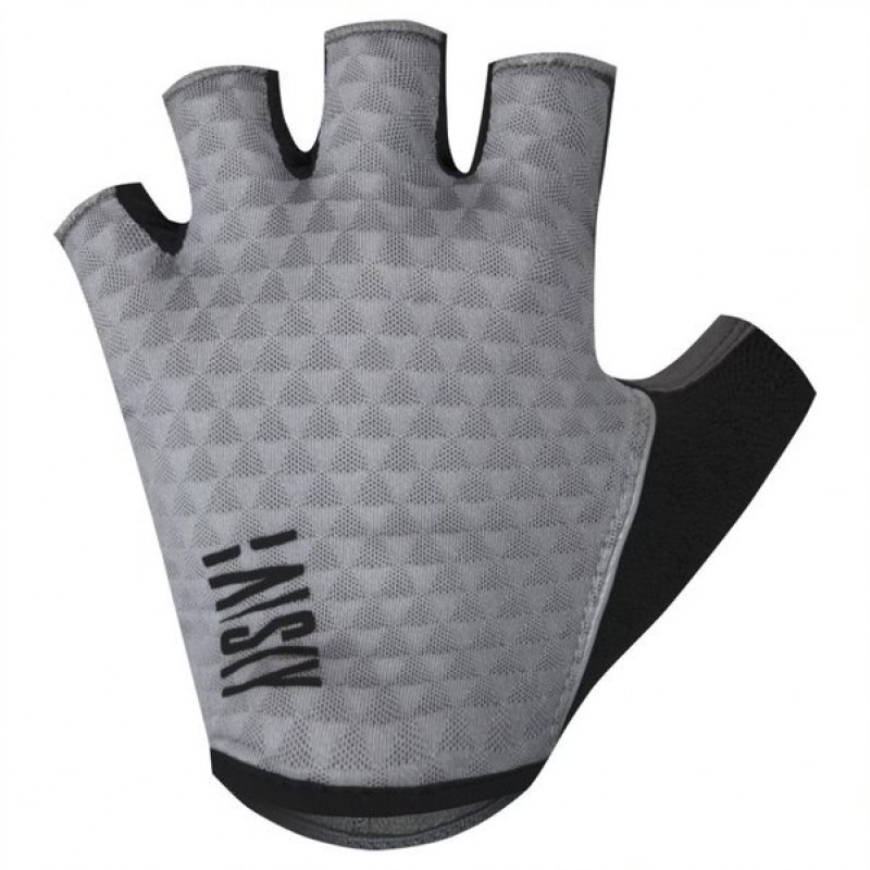 Baisky Cycling Half Finger Gloves Purity Gray