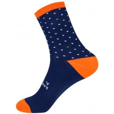 Baisky Cycling Sports Socks Star Blue