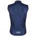 Baisky Men Double Zipper Wind Vest Bk Blue