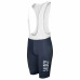 Baisky Men Endurance Bib Shorts With Vion Insert Pads Blue