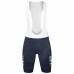 Baisky Men Endurance Bib Shorts With Vion Insert Pads Blue