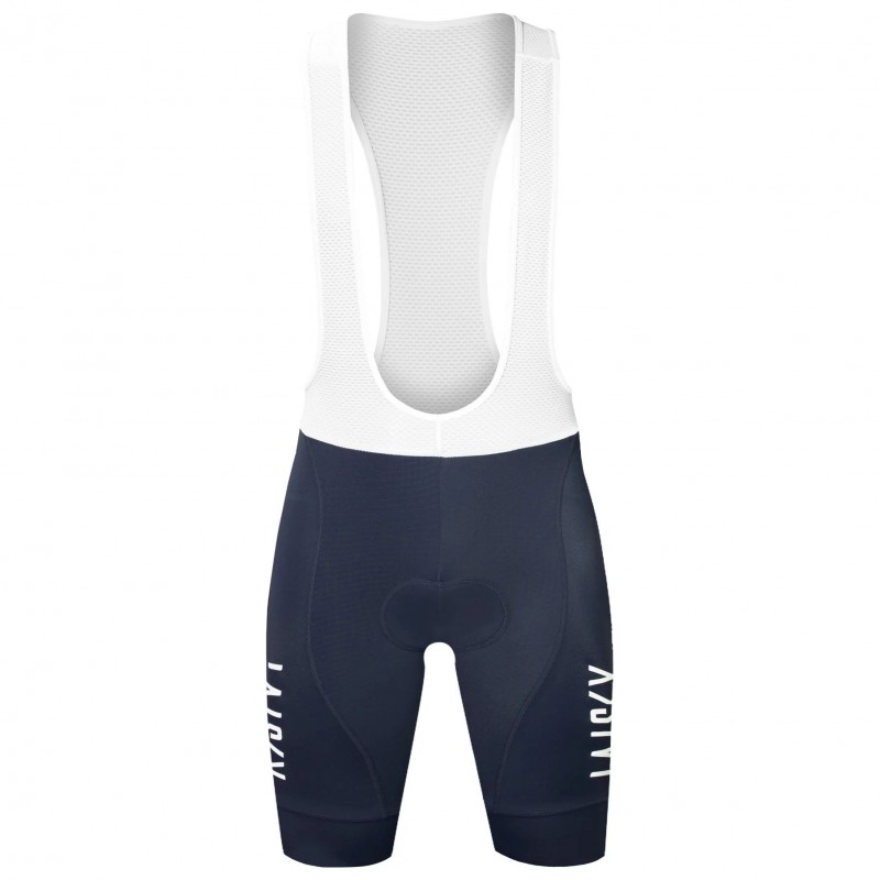 Baisky Men Endurance Bib Shorts With Vion Insert Pads Blue