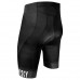 Baisky Men Endurance Shorts With Vion Insert Pads Simple Black