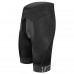 Baisky Men Endurance Shorts With Vion Insert Pads Simple Black