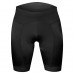 Baisky Men Endurance Shorts With Vion Insert Pads Simple Black