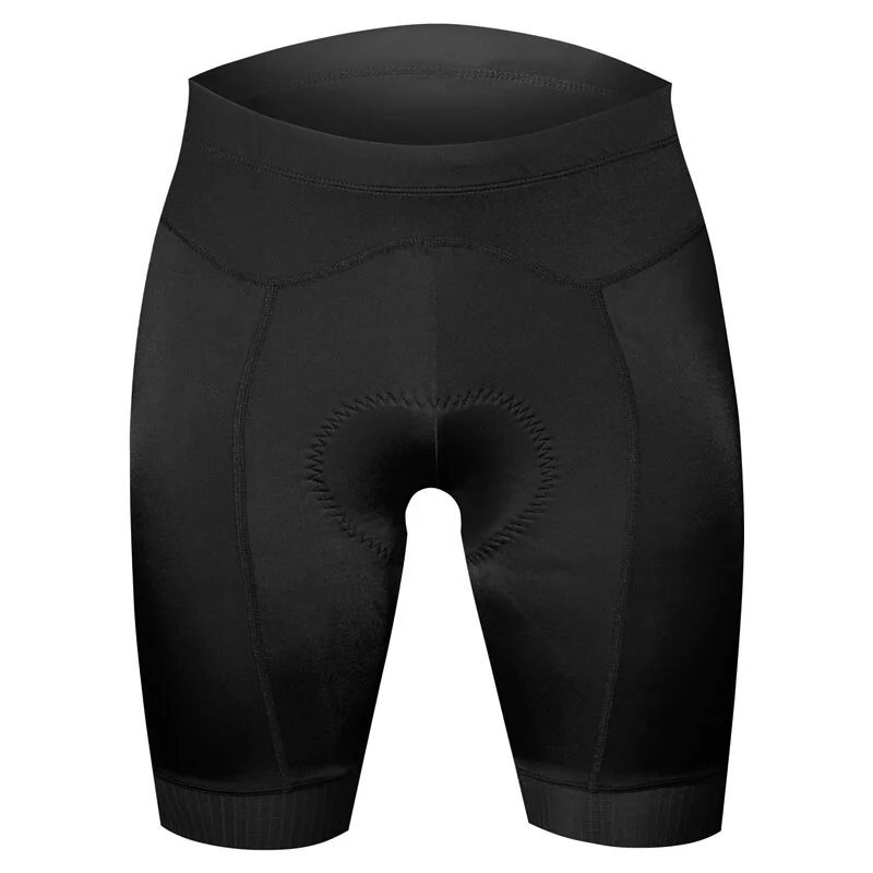 Baisky Men Endurance Shorts With Vion Insert Pads Simple Black