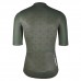 Baisky Men Short Jersey Purity Army Green