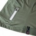 Baisky Men Short Jersey Purity Army Green