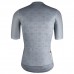 Baisky Men Short Jersey Purity Grey