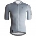 Baisky Men Short Jersey Purity Grey